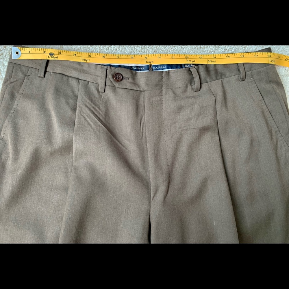 MENS Canalli Wool Dress Pants